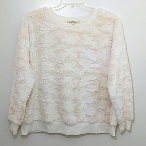 Wallflower Pullover Sweater Top Size 1X Super Soft Luxury Plush Blanket Material